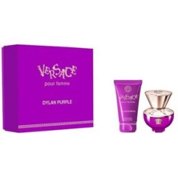 Versace Dylan Purple Pour Femme EDP 30ml - Coffret 2 Peças