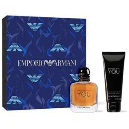 Giorgio Armani Armani Stronger With You EDT 50ml - Coffret 2 Peças