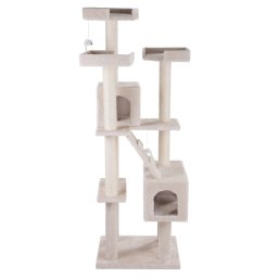 Rapunzel arranhador creme para gatos