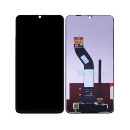 Touchscreen com Display Xiaomi Redmi 14C, Poco C75 4G/5G Preto