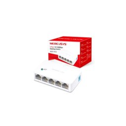 Switch MERCUSYS MS105 5 Portas 10/100 Mps Branco