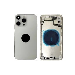 Carcaça ou chassis para iPhone 15 Pro 5G 2023 A2848 branca