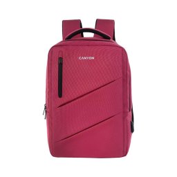 Canyon - Mochila para computador portátil 15.6" rosa