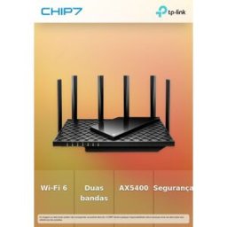 Tp-Link AX5400 Dual-Band Wi-Fi 6 Router
