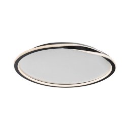 Rabalux 71290 - Iluminação de teto LED MATHIOLA LED/40W/230V preto