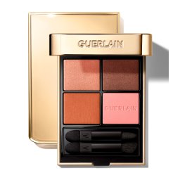 Guerlain Maquilhagem Ombres G Sombras para os olhos em 4 tons 129 HONEY AMBER
