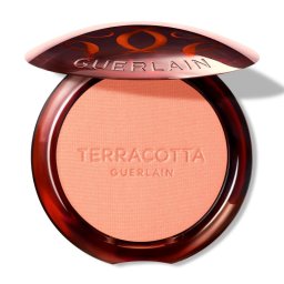 Guerlain Pó de Bronze Terracotta Blush Blush com efeito de brilho saudável 000 PEARLESCENT BEIGE