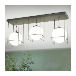 Eglo 99021 - Candeeiro de tecto VERSUOLA 3xE27/40W/230V