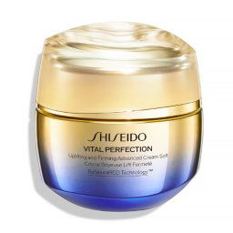 Shiseido Cosméticos Faciais Uplifting and Firming Advanced Cream Soft Creme recarregável e reafirmante