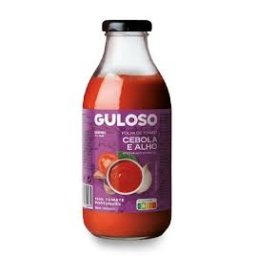 Polpa de Tomate Guloso Cebola e Alho - 500g