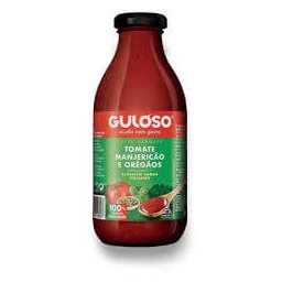 Polpa de Tomate Guloso Manjericão e Orégãos - 500gr