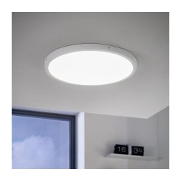 Eglo 97275 - Candeeiro de tecto LED dimerizável FUEVA 1 LED/25W/230V