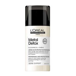 Loreal Professionnel Tratamento capilar profissional Metal Detox Crema sin aclarado para cabello dañado