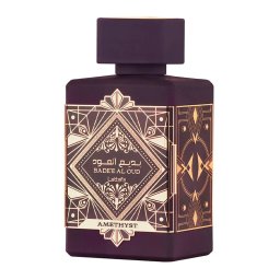 Lattafa Badee Al Oud Amethyst - 100ML Eau de Parfum Perfumes Árabes para Homens