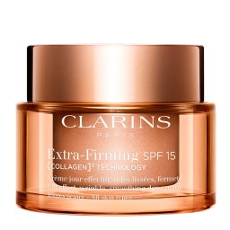 Clarins Cosméticos Faciais Extra-Firming Jour SPF15 Creme de Dia com Efeito Lifting e Proteção