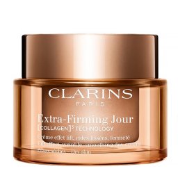 Clarins Cosméticos Faciais Extra-Firming Jour Antienvelhecimento - Creme Revitalizante para Pele Seca
