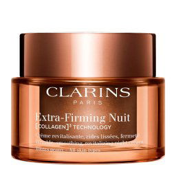 Clarins Cosméticos Faciais Extra-Firming Nuit Creme com Efeito Lifting - Todos os Tipos de Pele