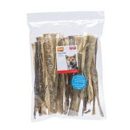 150g pele de bacalhau Karlie snacks para cães