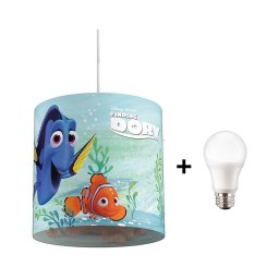 Philips 71751/90/16 - Candeeiro LED infantil DISNEY FINDING DORY 1xE27/23W/230V