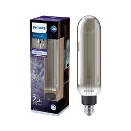 Lâmpada fosca LED SMOKY VINTAGE Philips T65 E27/6,5W/230V 4000K