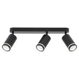 Foco JET 3xGU10/10W/230V preto