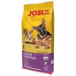 15kg Junior Sensitive JosiDog Josera ração cães