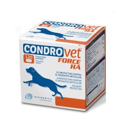 120 un. Condrovet Force HA condroprotetor cães