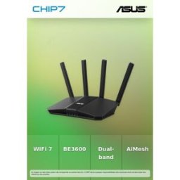 Router ASUS RT-BE58U WiFi 7, BE3600, 2.4Ghz/5Ghz, AiMesh