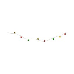Retlux - Cordão de LED 40xLED/3xAA 4,3m branco quente