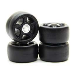 Razors Anti-Rockers Wheels 42mm - Black 4-pack