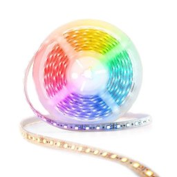 Nedis WIFILS50CRGBW - Fita de LEDs RGB+W Wi-Fi 5m (compatível c/ Tuya)