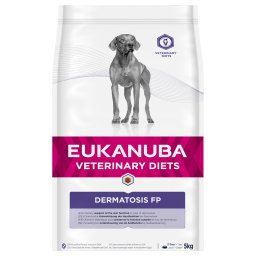 5kg Dermatosis Eukanuba VETERINARY DIETS ração cães