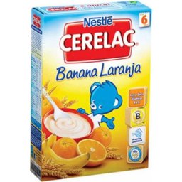 Nestle Cerelac Banana e Laranja - 250g