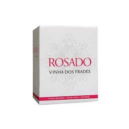 Vinho Rosé "Rosado" BAG-IN-BOX - 5 Lt