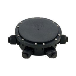 Eglo 61728 - Caixa de derivação à prova de água 6 saídas CONNECTOR BOX 230V IP68