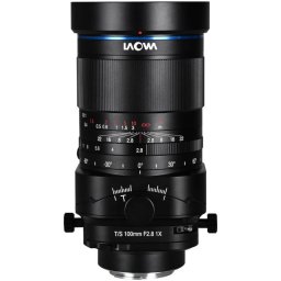 LAOWA 100mm f/2.8 Tilt Shift Macro Canon RF