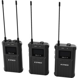 SYNCO Wmic-T3 Sistema de Microfone sem Fio