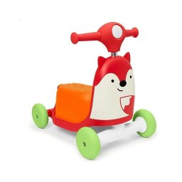 Skip Hop - Bicicleta de empurrar 3em1 ZOO raposa 3xAAA