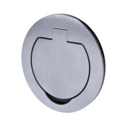Solight 5B324 - Tomada de chão de embutir para exterior IP55 redonda