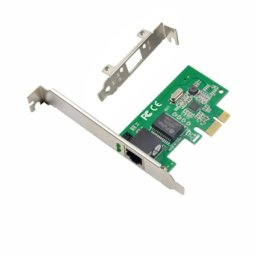 Placa de Rede Gigabit Pcie X1 PLR705PCIE,CHIPSET RTL8111E