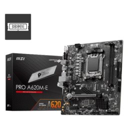 Motherboard Micro-ATX MSI Pro A620M-E Skt AM5