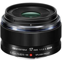 OM SYSTEM 17mm f/1.8 II ED Zuiko