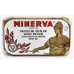 Filetes de Atum Minerva em Azeite Picante - 120g
