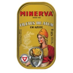 Filetes de Atum Minerva em Azeite - 125g