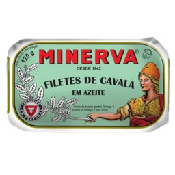 Filetes de Cavala Minerva em Azeite - 120g