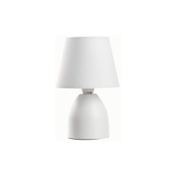 ONLI - Candeeiro de mesa NANO 1xE14/6W/230V branco 19 cm