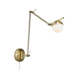 Nordlux - Candeeiro de parede CONTINA 1xG9/5W/230V latão