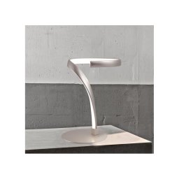ONLI - Candeeiro de mesa LED INFINITY LED/12W/230V 4500K 24 cm cromado mate