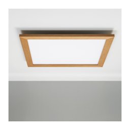 Eglo - Painel LED RGBW dimmável SALOBRENA-C 30,5W 230V marrom + DO