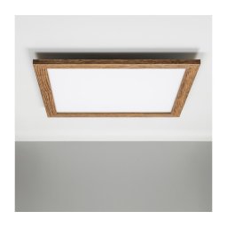 Eglo - Painel LED RGBW dimmável SALOBRENA-C 30,5W 230V marrom + DO